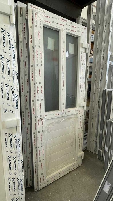 Portas e janelas em PVC