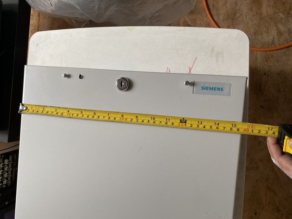 Obudowa Skrzynka Siemens metalowa