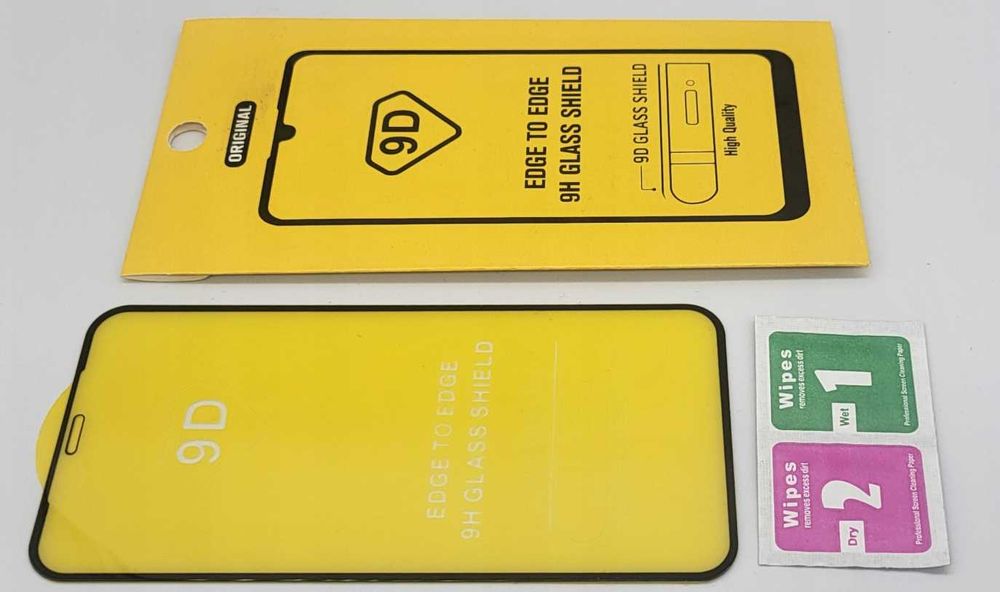 Folia Hybrydowa PREMIUM 9D dla IPHONE 11 wysoka jakość