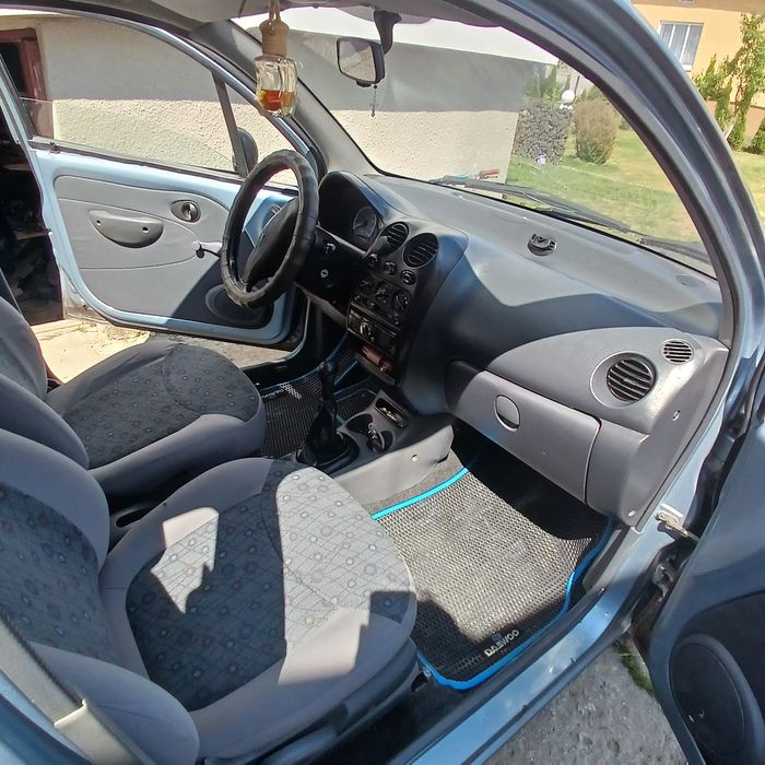 Автомобіль Daewoo Matiz