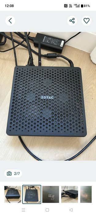 Komputer ZOTAC ZBOX mini pc
