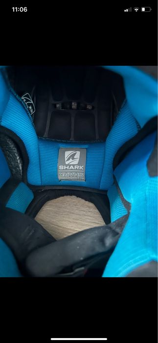 Kask motocyklowy SHARK