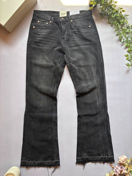 джинсы gallery dept flared jeans