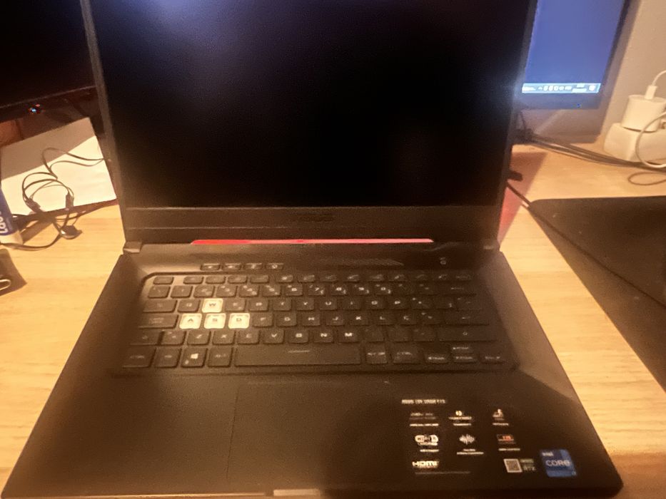 Portátil Asus TUF Dash F15 2021