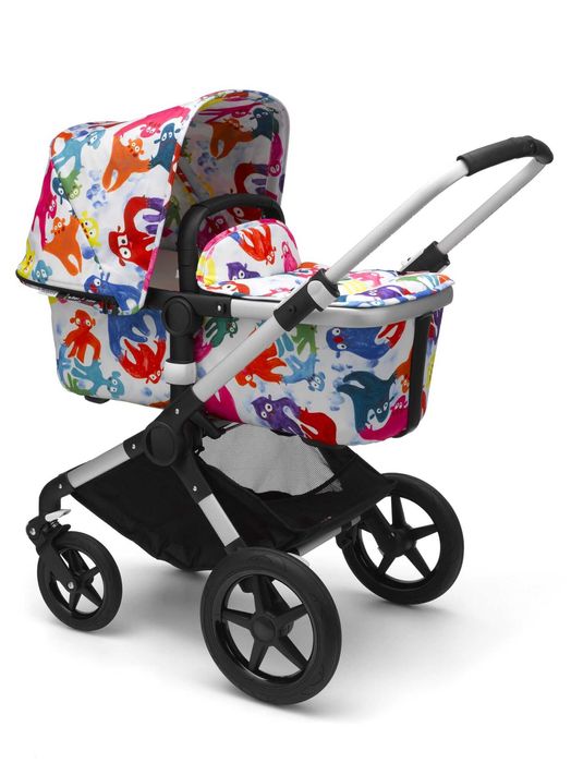 Wózek Bugaboo Fox 3 – limitowana edycja Bas Kosters