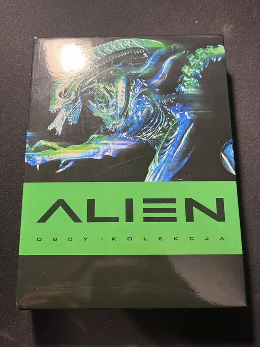 4 filmy na dvd Alien