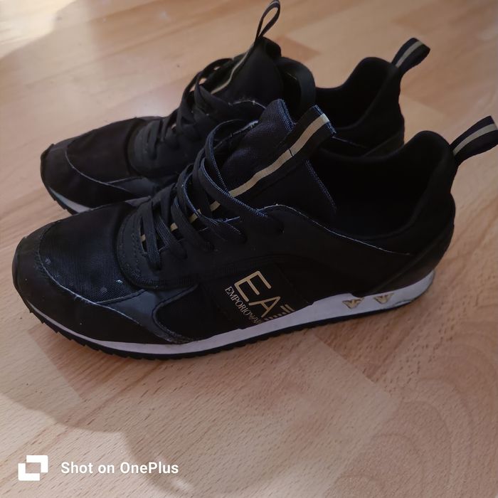 Buty Emporio Armani