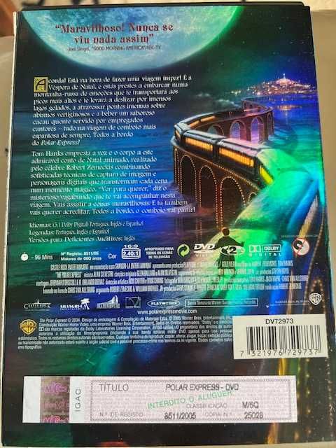 Polar Express de Robert Zemeckis com Tom Hanks