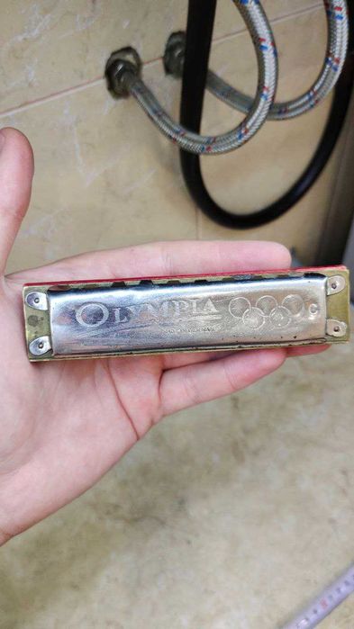 Гармошка губная OLYMPIA. Made in Germany.