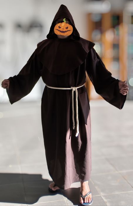 Disfarce de carnaval ou halloween