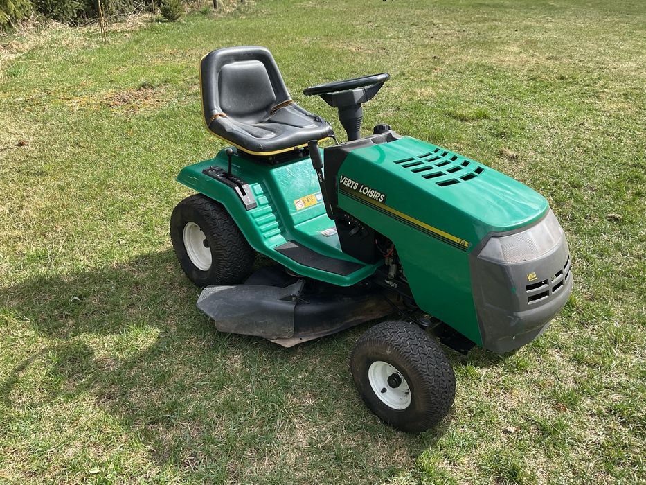 Traktorek kosiarka verts 13.5 hp briggs