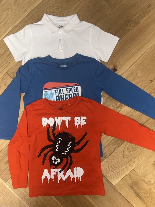 Лонгслив, Футболка-поло, Вишиванка-футболка дитяча