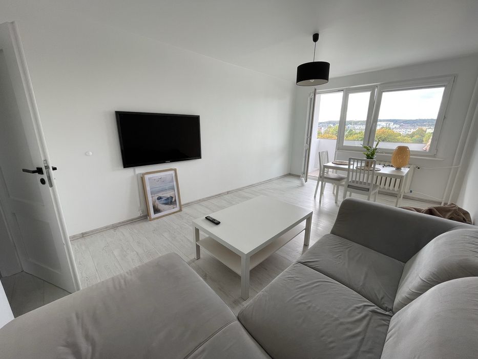 Nowoczesne 2-pokojowe mieszkanie 49 m² z balkonem | Gdańsk Zaspa