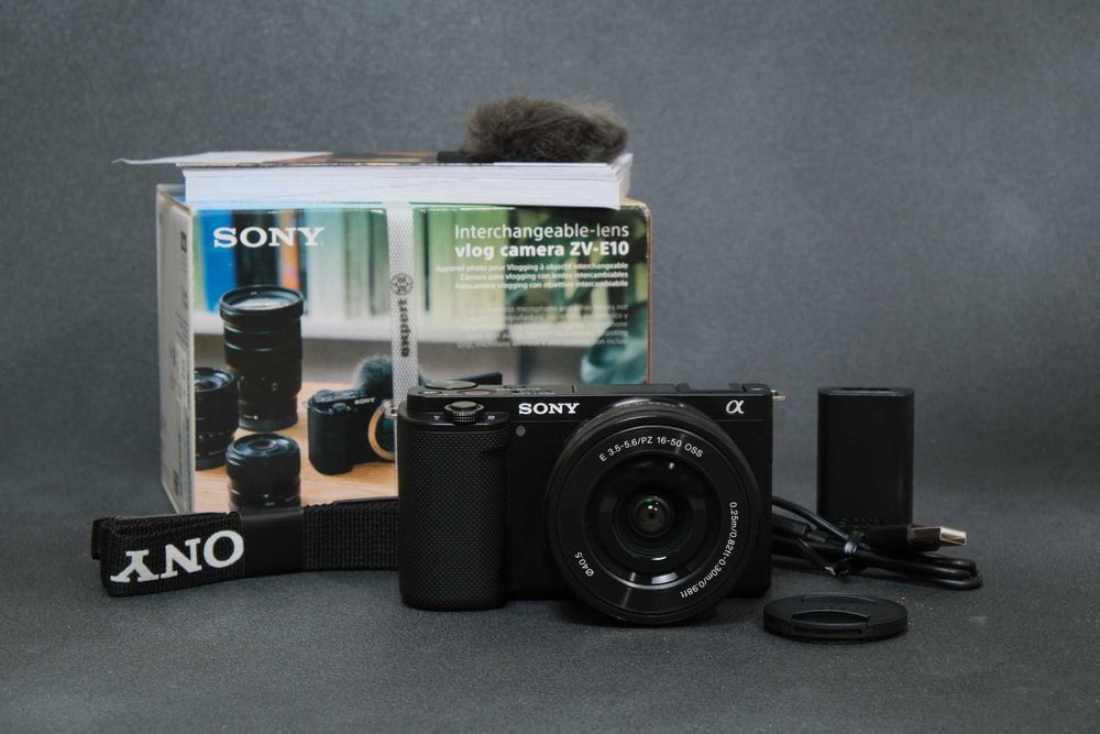 Sony ZV-E10 + kit 16-50mm