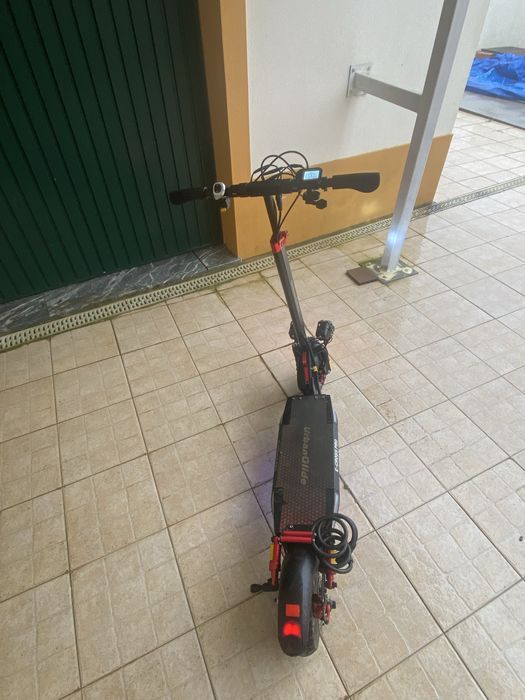 URBANGLIDE Scooter elétrica UrbanGlide eCross PRO 48v - 800W - 13Ah
