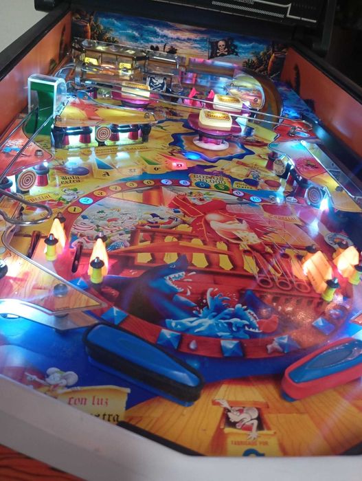 Pinball flippers Corsário