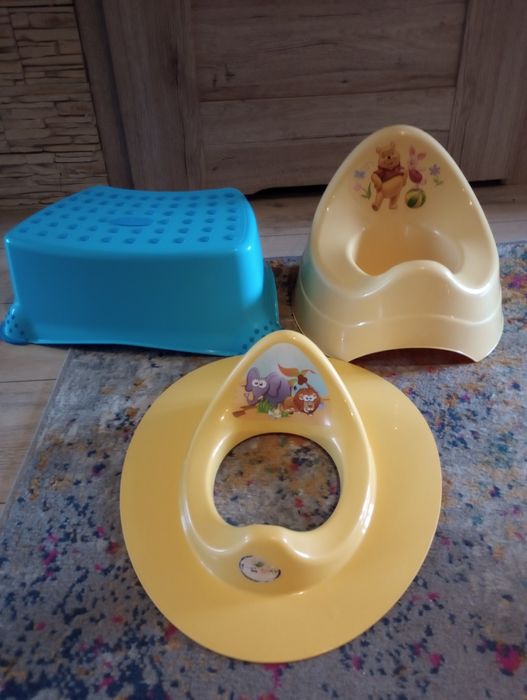 Nocnik+ nakładka + podnóżek