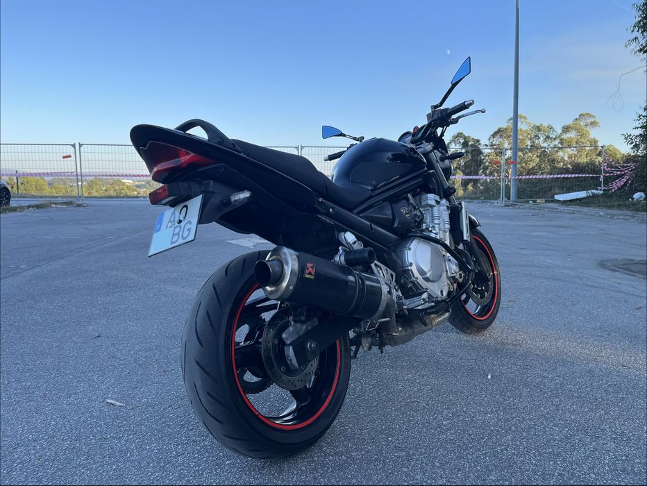 Suzuki Bandit GSF650 FI