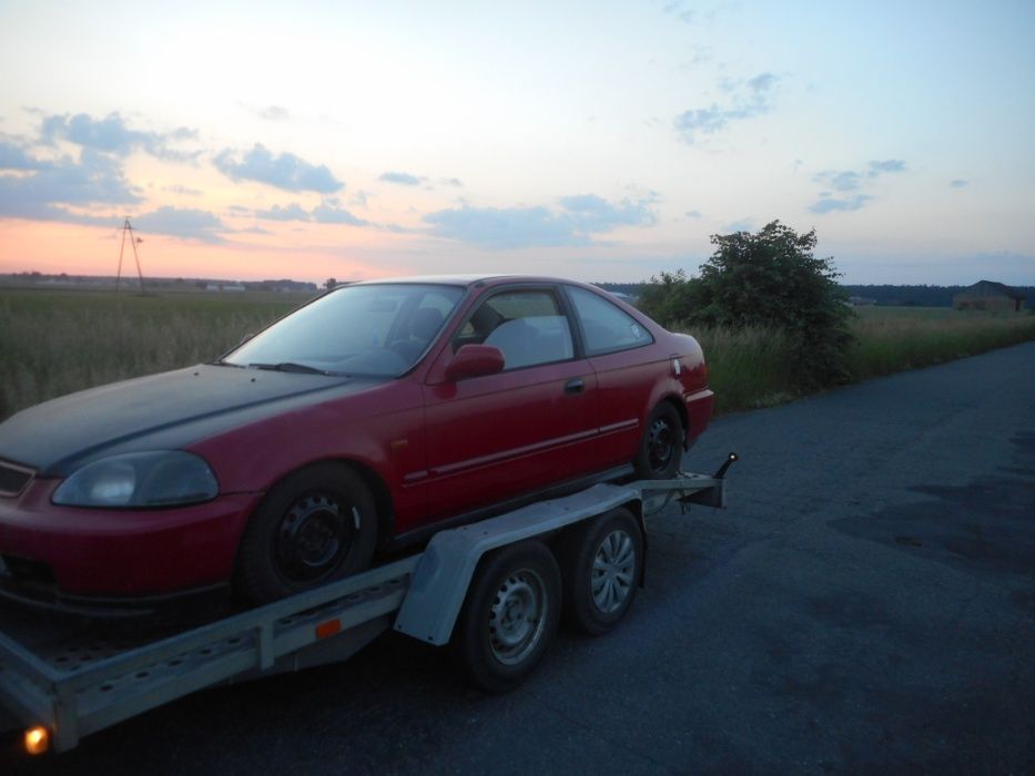 Honda Civic,coupe,1999r. 16V,na czesci