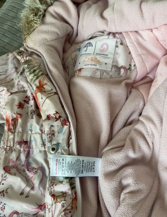 Roupas quentinhas para menina — tudo por 15€
