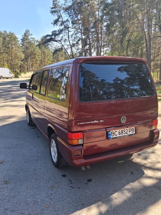 Volkswagen Caravelle transporter 2.5tdi 75kw