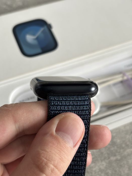 Apple Watch 9 45mm Midnight