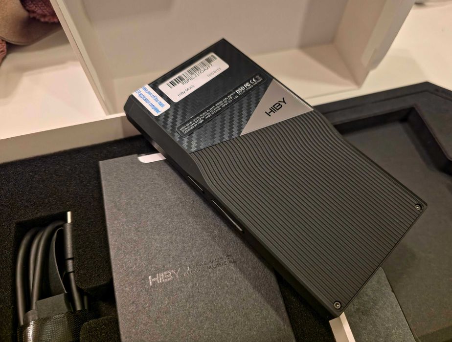 DAP Hiby R6 PRO II stan idealny