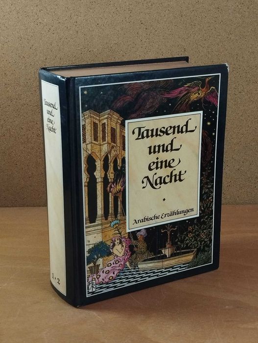Livro "Tausend und eine Nacht: Arabische Erzählun"