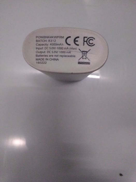 Power Bank 4000 MAH