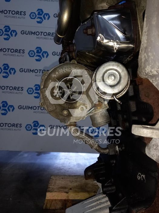 MOTOR VOLKSWAGEN POLO 1.4TDI 70CV, REF: BNM