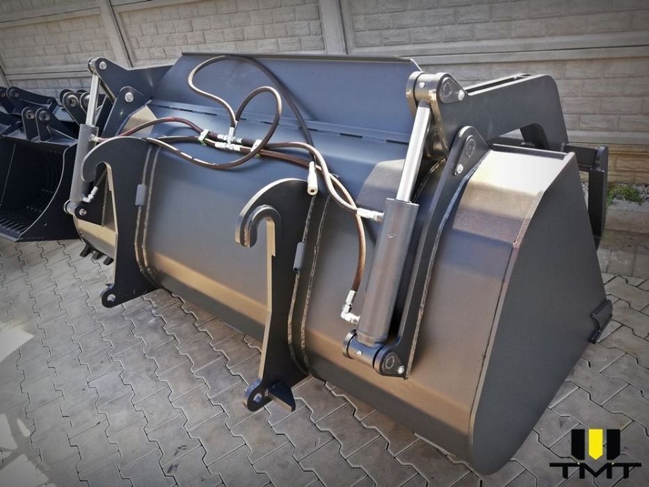 Łyżko-krokodyl 240cm 1,5m3 JCB Q-fit Merlo Manitou Case Matbro krokodyl JCB