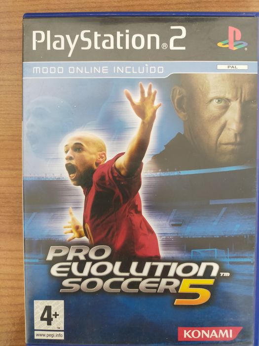 Pro Evolution Soccer 5 PS2