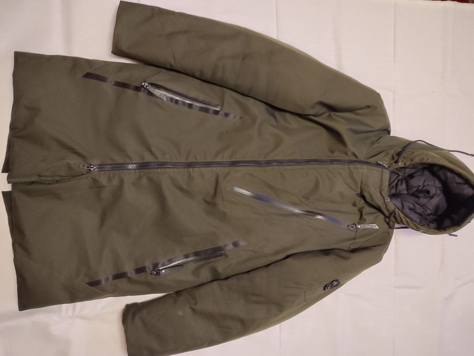 Зимняя парка Armani