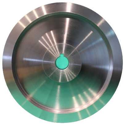 KOŁO PASOWE stalowe 300mm 2 paski 17