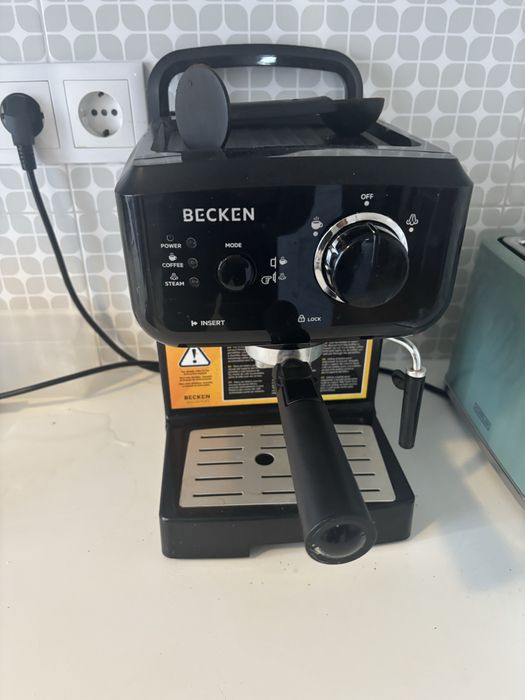 Maquina de cafe becken