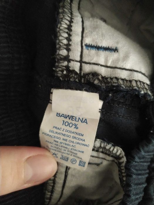 Komplet dla chłopca 92/98 elegancki marynarka spodnie garnitur zestaw