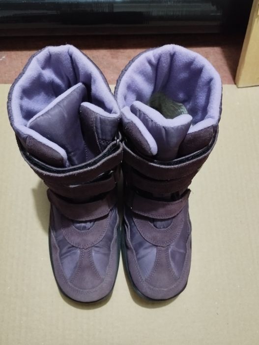 Зимние ботинки 37 Tigina 24 см