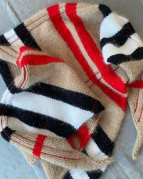 Бактус платок в стиле Burberry