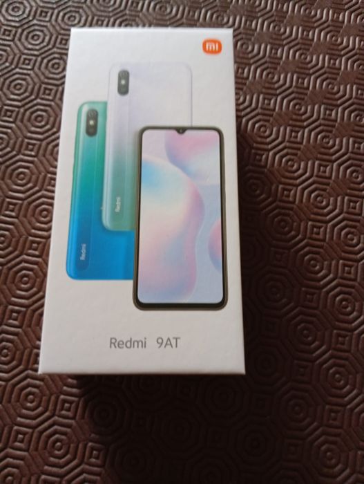 Telomovel Xiaomi redmi 9 AT
RAM 26 
32 G
Tem ainda a caixa
Está óti
