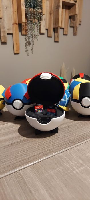 Pokebola para guardar jogos