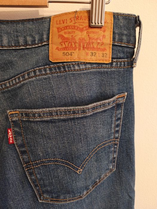 Spodnie męskie Levis rozmiar W32L32