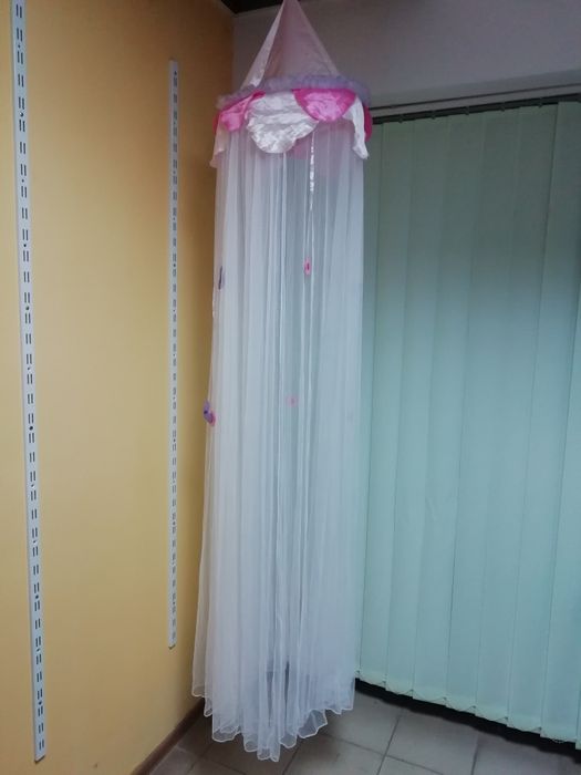 Балдахін , москітна сітка