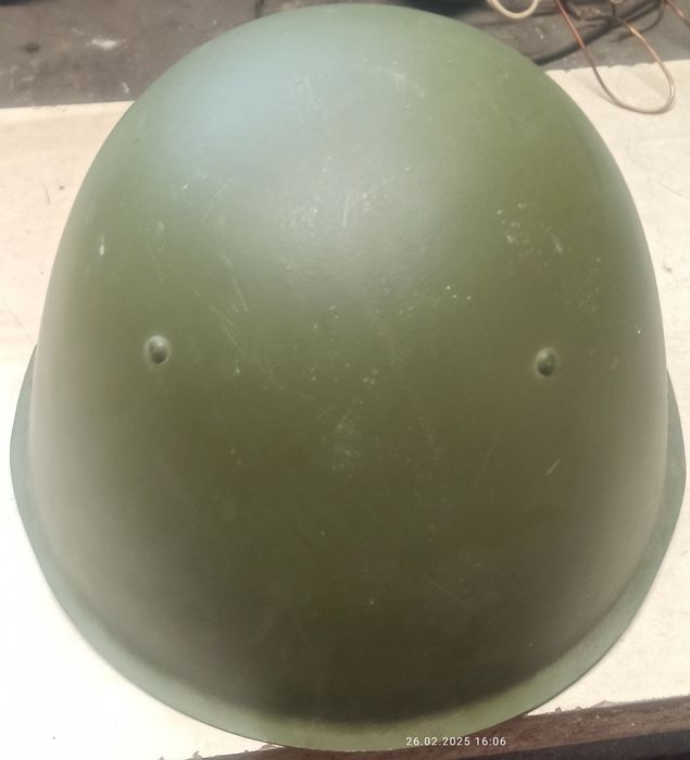 Стальний шлем ссср. СШ-68