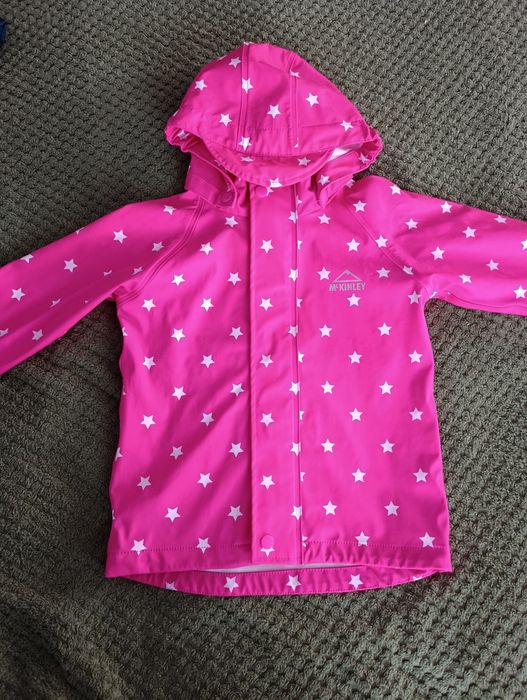 Куртка/Грязепруф/дощовик на дівчинку 4 роки