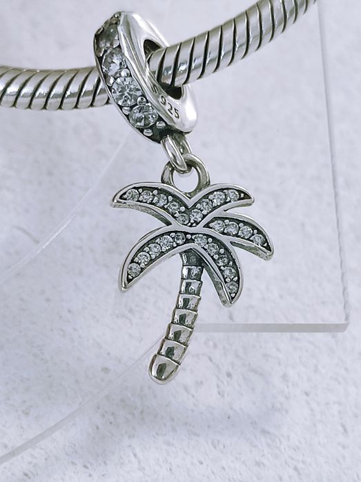 Zawieszka Palma z cyrkoniami charm's