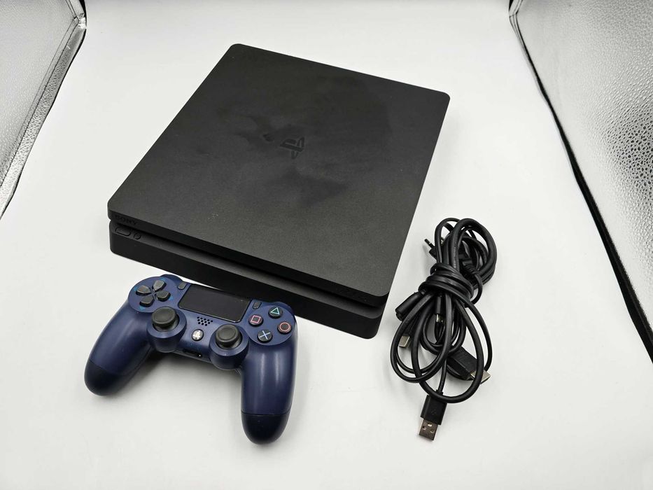 Konsola PS4 slim 500GB Granatowy pad SONY |PLUS Lombard Kłodzko ul.Grottgera 4