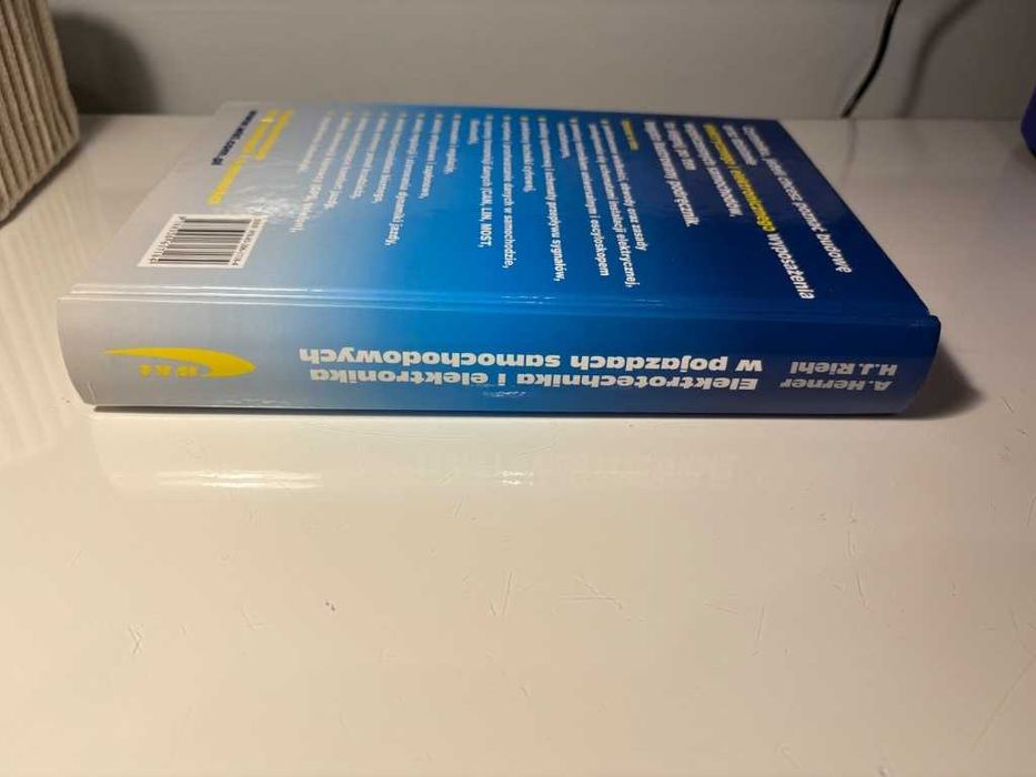 Elektrotechnika i elektronika w pojazdach samochodowych HERNER RIEHL