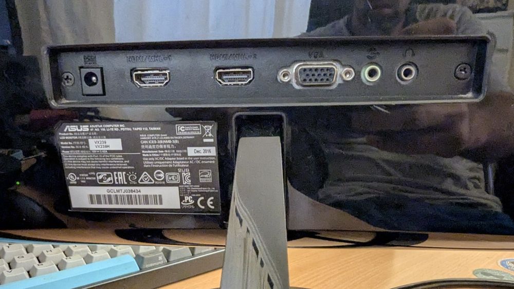 Monitor Asus 24" VX239H Full HD IPS
