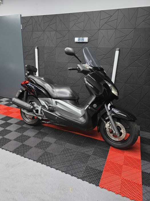 YAMAHA Xmax 125 cc WTRYSK 2008r. x max Nmax piaggio xevo x9 x8 mp3