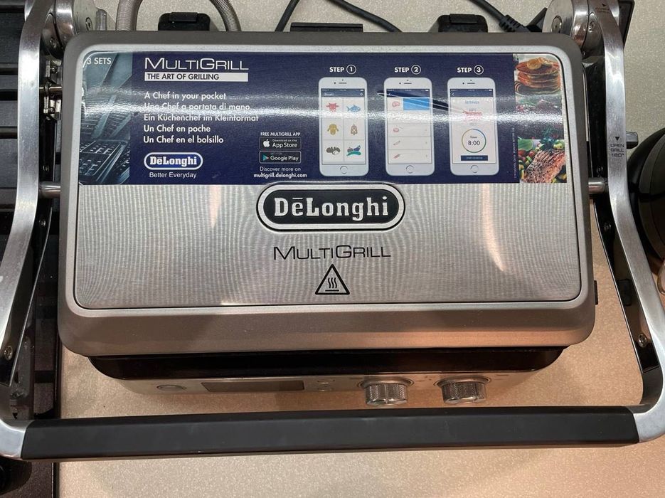 Гриль-барбекю електричний  ,  Delonghi CGH1030D